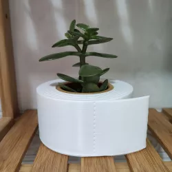 Toilet Paper  Ikea Cactus Pot