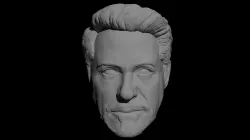 TONY STARK HEAD