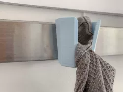 Towel rack