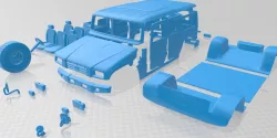 Toyota Mega Cruiser 1996 Printable Car