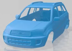 Toyota RAV4 5 Door 2001 Printable Body Car