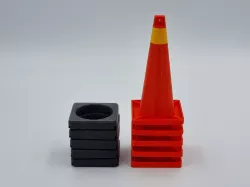 Traffic cone 1/14 Scale