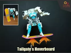 Transformers Hoverboard for Tailgate