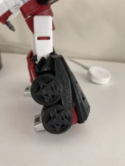 Transformers WFC Siege Scamper Sideswipe Wheel add on Kit