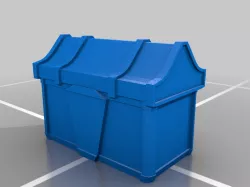Treasure Chest (Non Moveable)