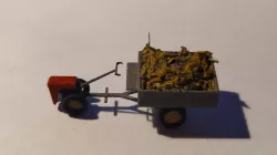 TT garden tractor Dzik