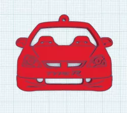 TypeR EP3 Keychain