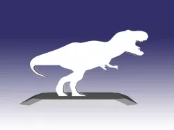 Tyrannosaurus - Dinosaur toy Design for 3D Printing