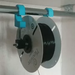 Universal spool holder