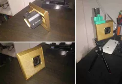 Universal Tripod Mount Cameras with M6 nut adapter