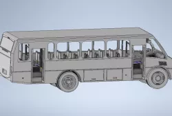 Urban microbus
