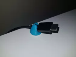 USB CABLE HOLDER FOR PHONE CHARGER