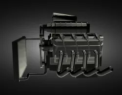 V8 Engine + Block