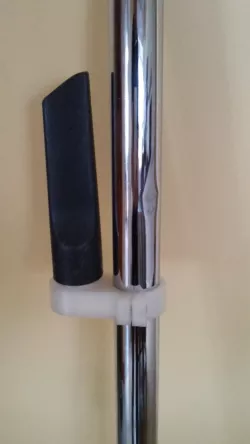 Vacuumcleaner toolholder