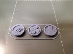 Victory at Sea Markers and Tokens