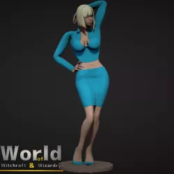 Vincze Kira - World of Witchcraft & Wizardry