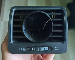 Volkswagen Golf / Jetta Mk5 Driver Side Boost Gauge Air Vent