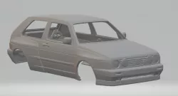 volkswagen golf pandem