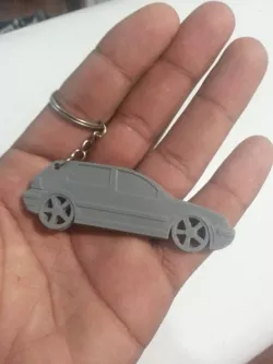 volkswagen golf , vw golf , keychain . key ring .
