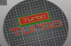 Volvo 240 Turbo badges front and rear