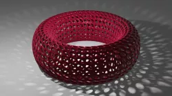 Voronoi bracelet