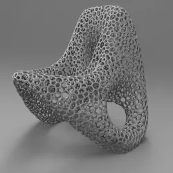 voronoi sculpture voronoi art sculpture