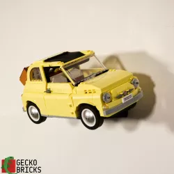 Wall Mount for LEGO Creator Expert Fiat 500 Car 77942 & 10271