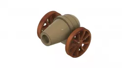 War cannon