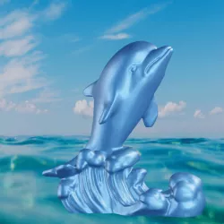 Wave dolphin