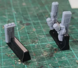 Weapon Transportation Rack