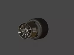 Wheels custom model car rims