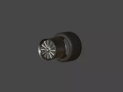 Wheels custom model car rims