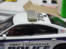 Whelen Style 1:27 Police Emergency Light Bar for diecast models