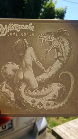 Whitesnake litho