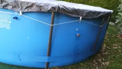 Wintering plug for swimming pool