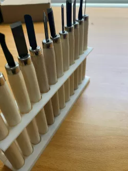 Wood carving Tool set holder