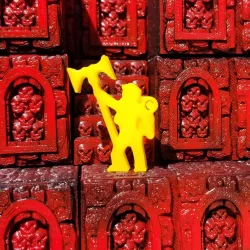 Woodsy Adventurer Meeple