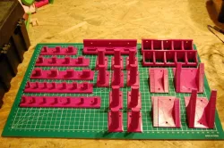 Workshop tool organization set - Tool holder