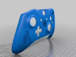 Xbox One S Custom Controller Shell: Destiny - Saint 14 Edition