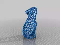 Yosemite the Bear - Voronoi Style
