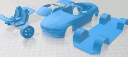 Z4 2010 Printable Car