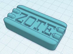 Zote Soap Key Ring
