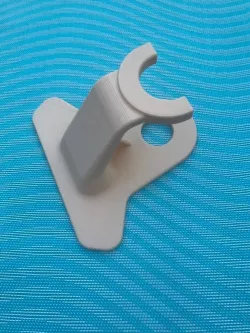 Ø38 Pipe Holder for Pools / Soporte de tubo Ø38 para piscinas