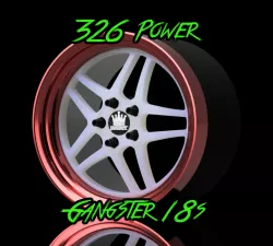 1/24 326 POWER GANGSTER 18S