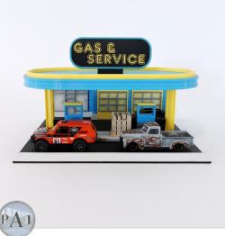 STL file Hot Wheels Matchbox Display Case 1:64 Diecast Scaleable