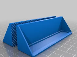 100mm vice jaws with magnet recess