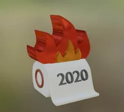 2020 on fire