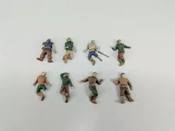 28mm Dead Male Villagers