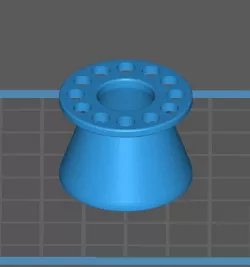 28mm Suppressor baffle