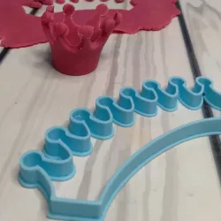 2D to 3D crown cutter
